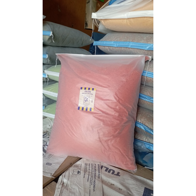 

Tepung Panir wortel 1 Zak (10kg) by Duos Breadcrumb