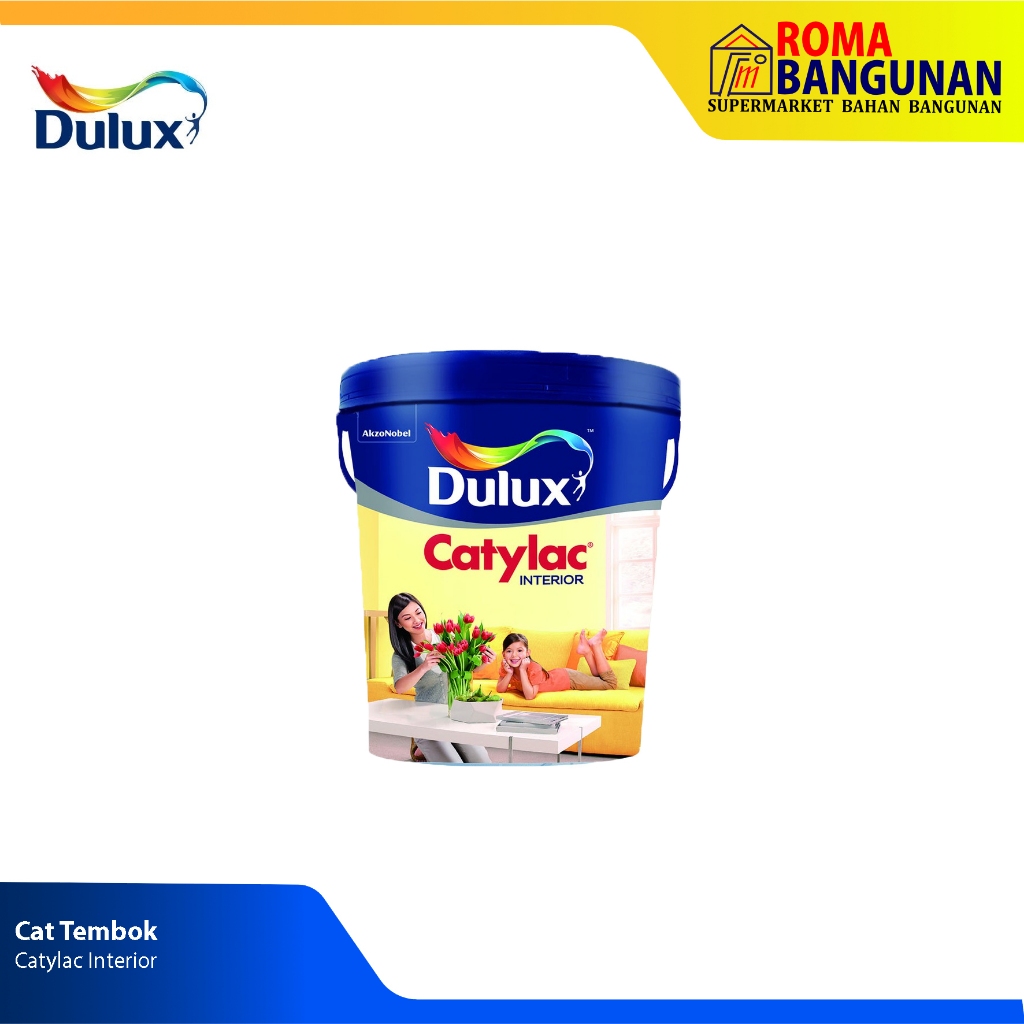 Dulux Catylac Cat Tembok Interior Catylac Interior 5kg Bisa Tinting Warna