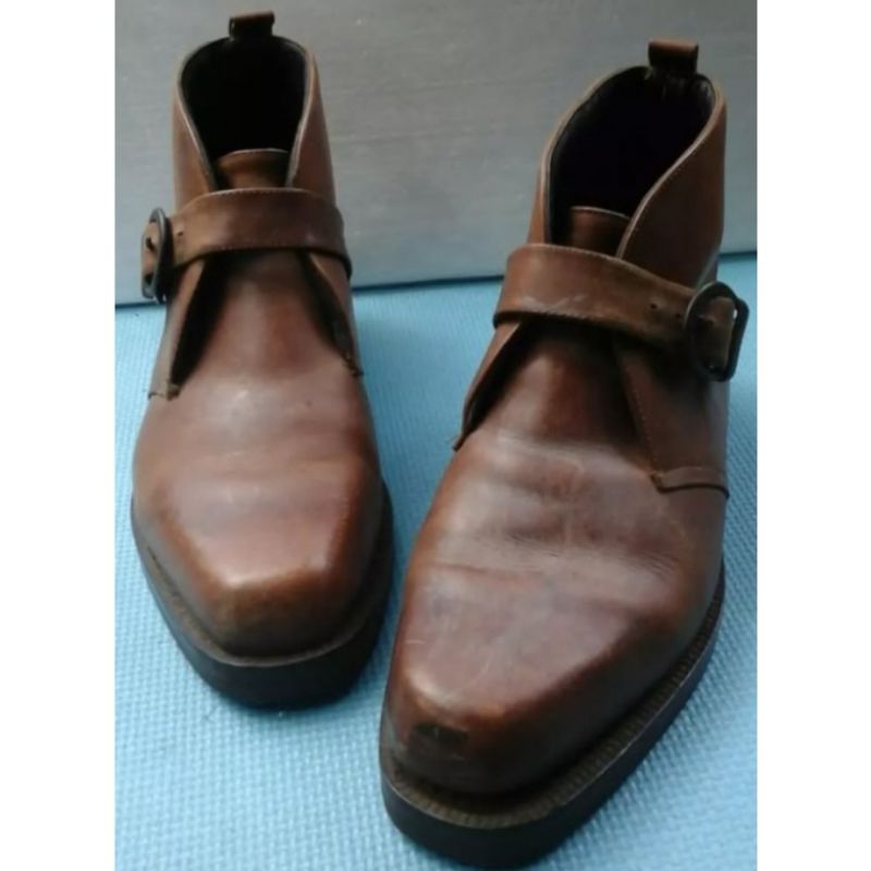Guess Original Sepatu Bots Pria / Men Boots