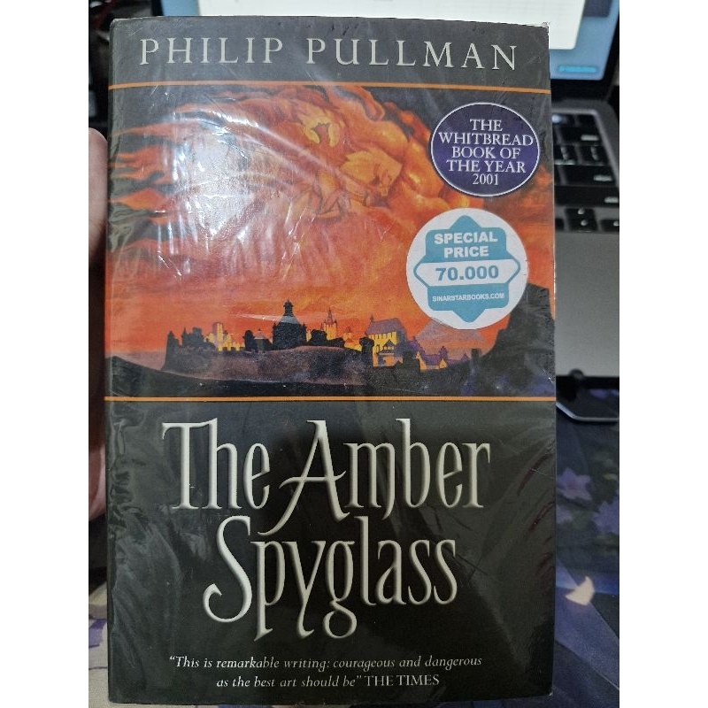 Philip Pullman - The Amber Spyglass