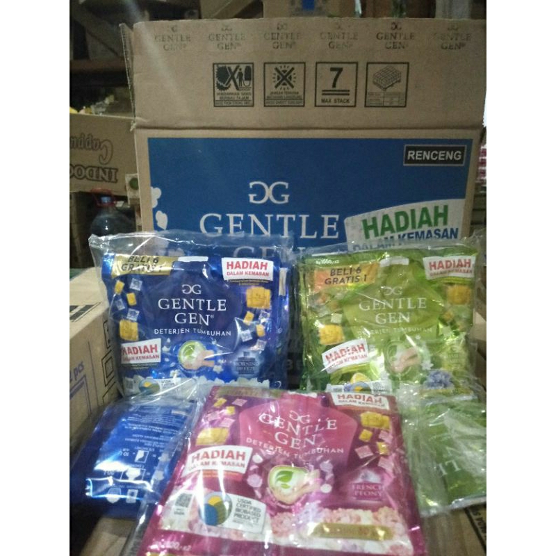 GENTLE GEN SACHET