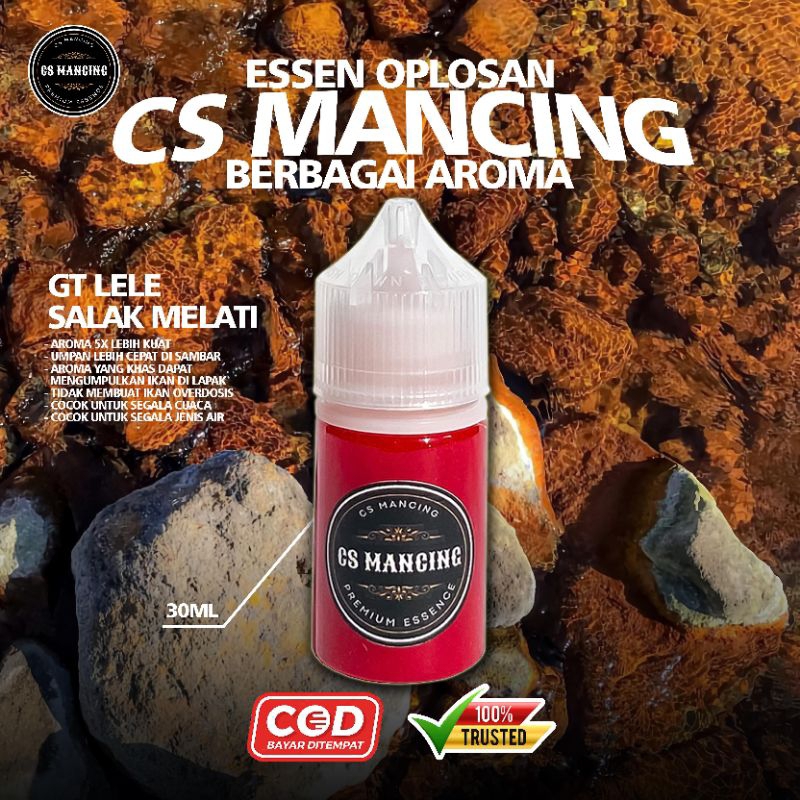 Essen Galatama Lele Aroma Oplosan Salak Melati 30ml CS Mancing