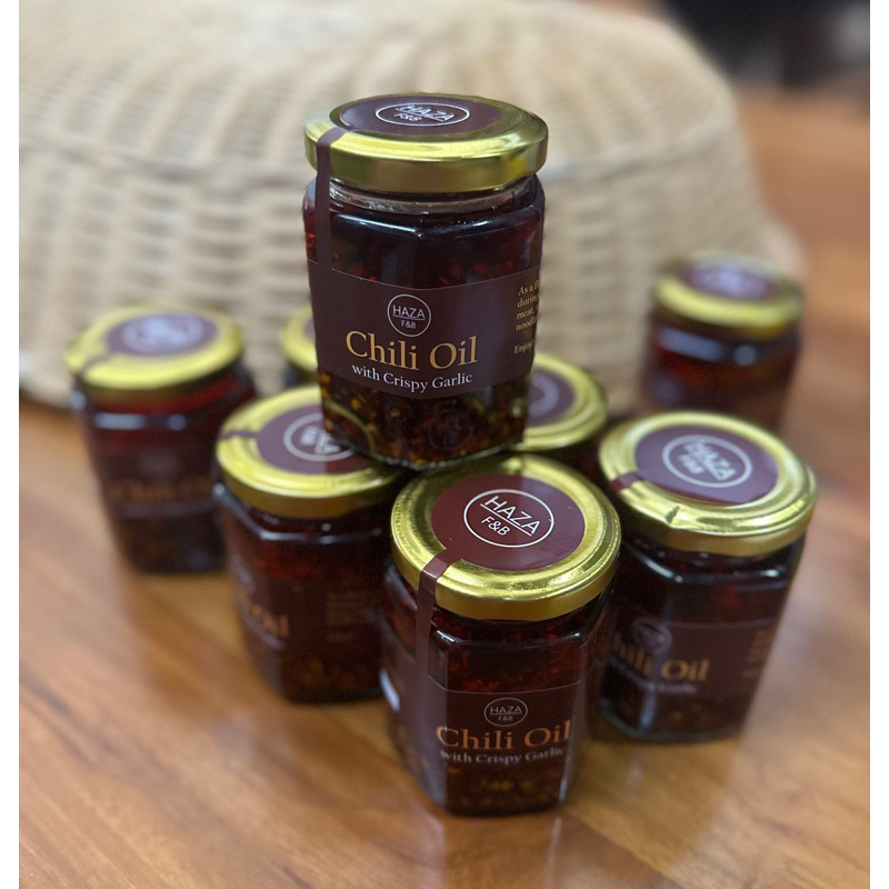 

Chili Oil with Crispy garlic