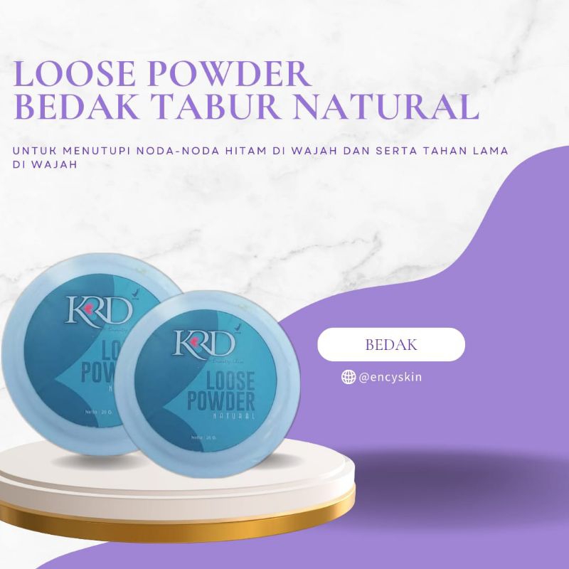 BEDAK TABUR BY NC BEAUTY SKIN//LOOSE POWDER NC BEAUTY SKIN