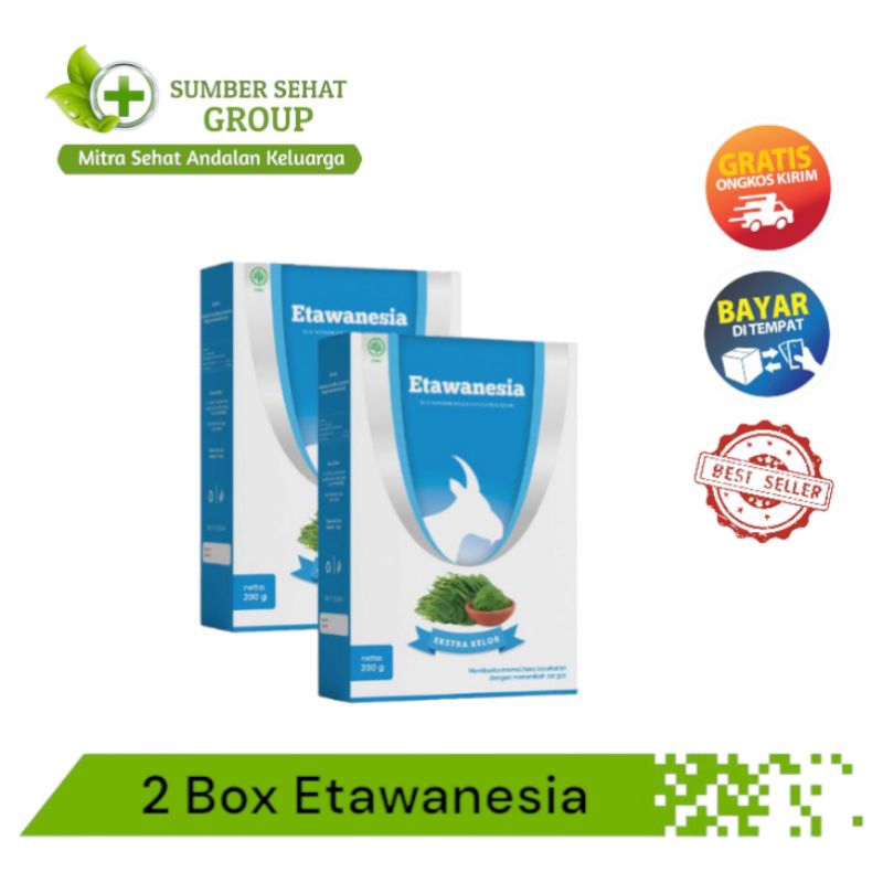 

SUSU ETAWANESIA PAKET 2 - SUSU ETAWA BANTU ATASI NYERI SENDI DAN TULANG