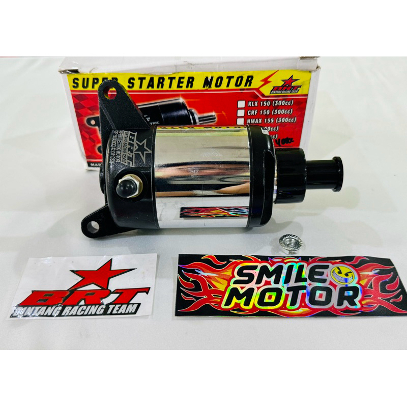 DINAMO STATER STARTER BORE UP BRT CRF150/MEGAPRO NEW FI/VERZA/CB VERZA UP 400CC