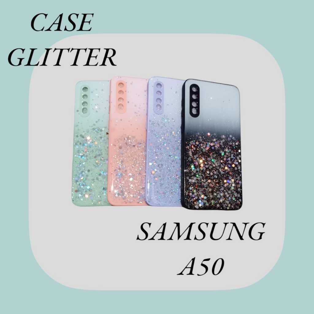Case Glitter SAMSUNG A50/A30S Bling Star Light Candy