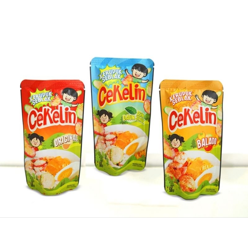 

Cekelin Kerupuk Seblak 50gr