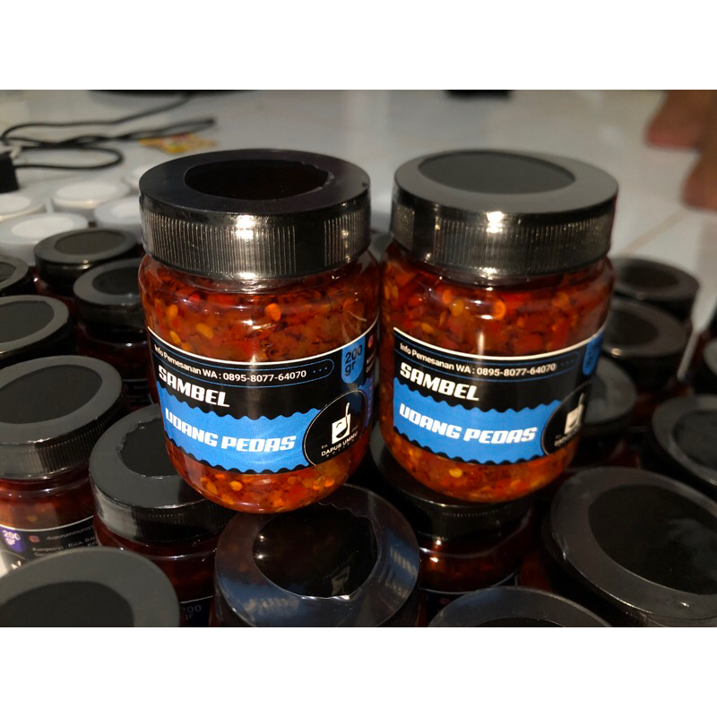 

sambal Udang Pedas