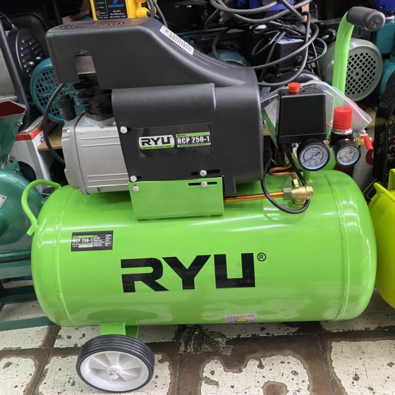 Promo RYU Mesin Kompresor 50 Liter 2.5 HP Compressor Angin RYU