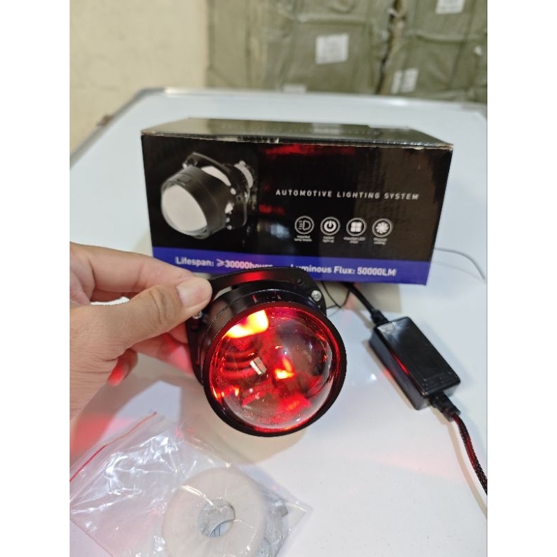 Lampu LED Projector Projector BiLED 2.5 Inch Inci Inchi Mobil