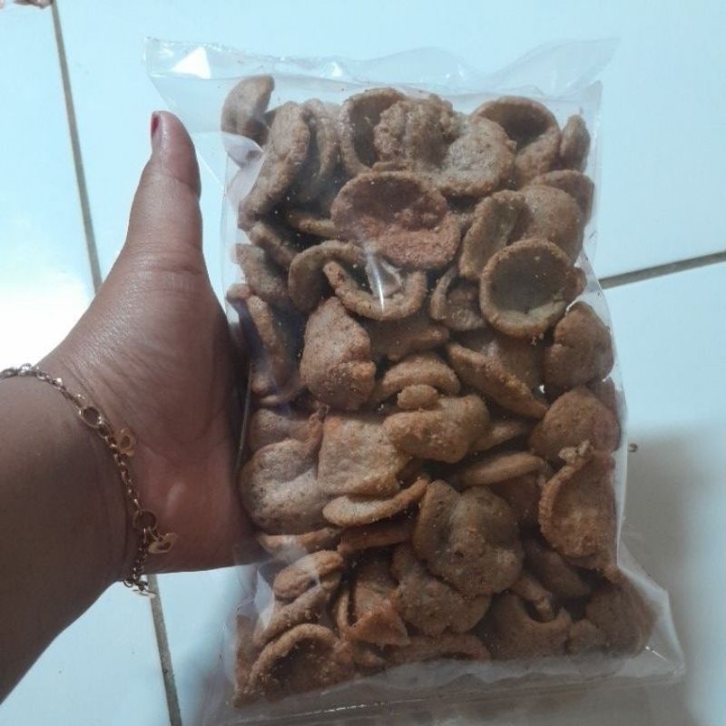 

[NEW] Krupuk Jengkol Pedas 5000an