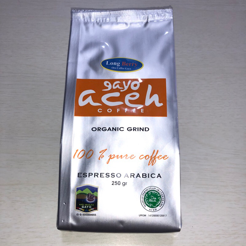 

Longberry Gayo Aceh / Oleh-oleh Khas Aceh