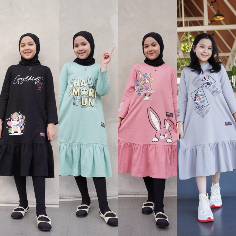 TUNIK ANAK GYL AUTENTIC READY