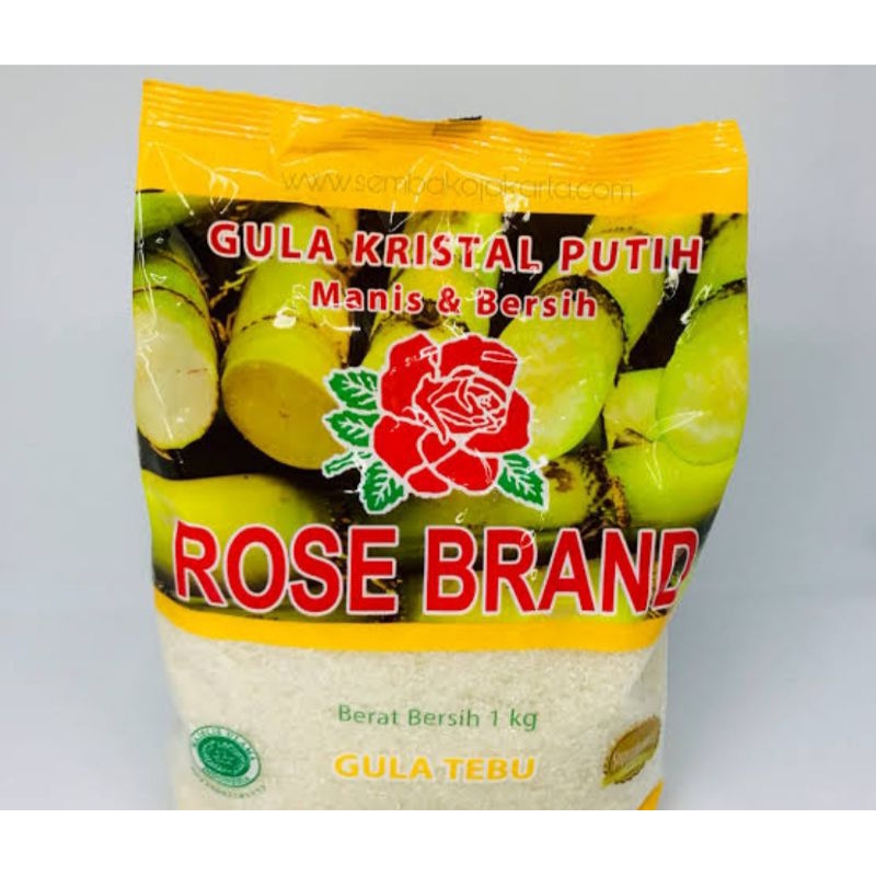 

Gula Kristal Putih Rose Brnas
