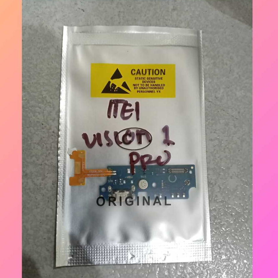 Flexible Pcb Cas Itel Vision 1 Pro L6502 Papan Charger Itel Vision 1 Pro L6502