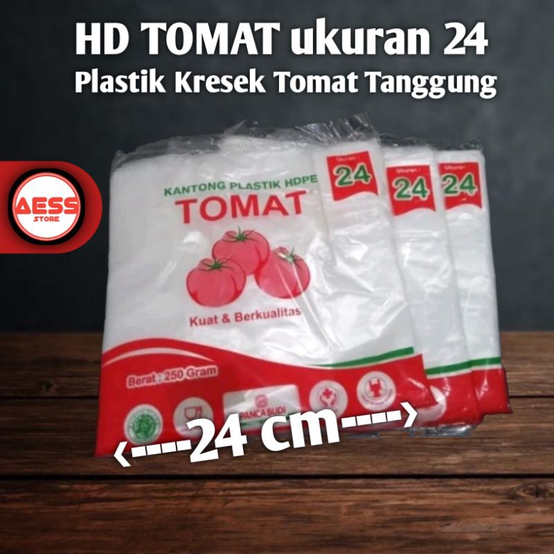 HD Tomat 24 / Kantong Kresek Tomat Tanggung