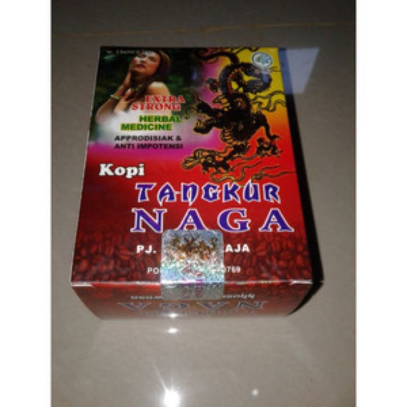 kopi tangkur naga original 100%
