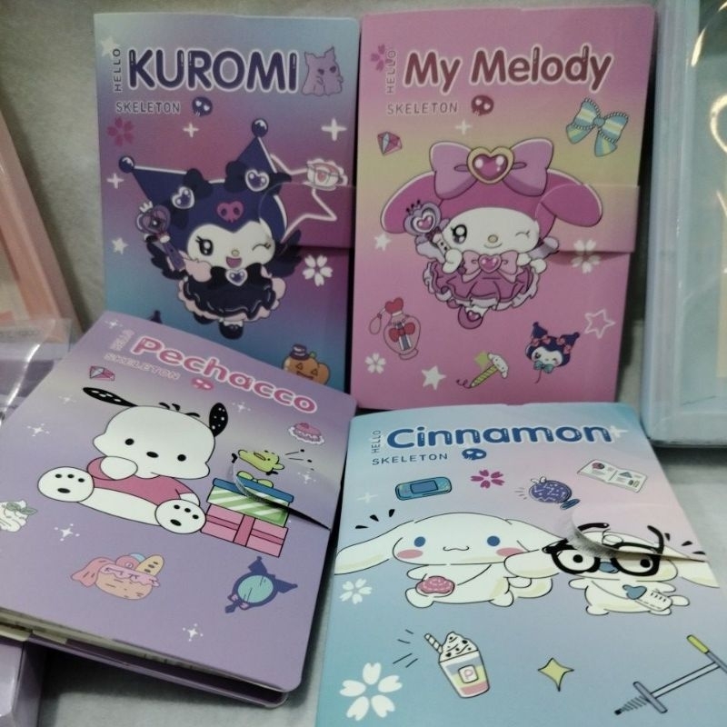 

Memo Kreketan Sanrio