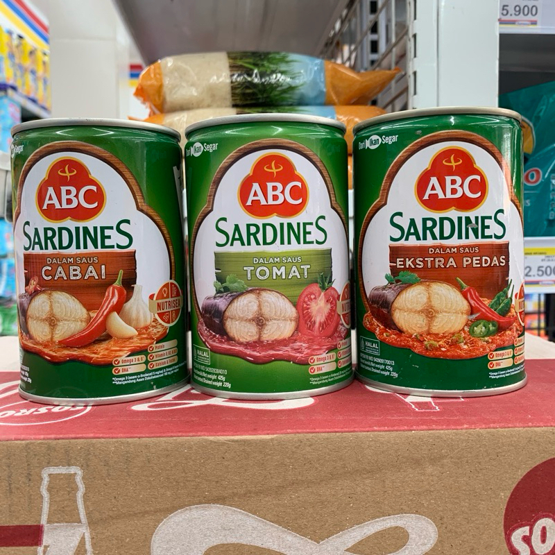 

Sarden ABC 425gr