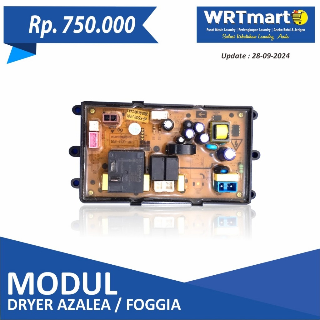 Modul dryer Azalea / foggia dryer module  / modul dryer foggia kualitas terbaik tahan lama