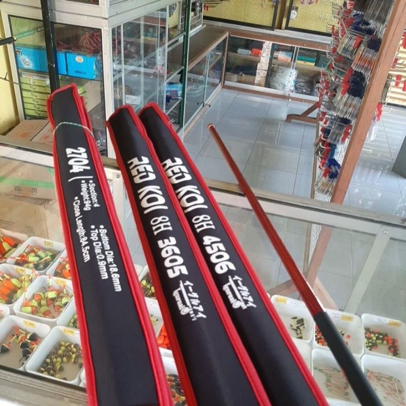 Tegek iguruai red koi 270/360/450