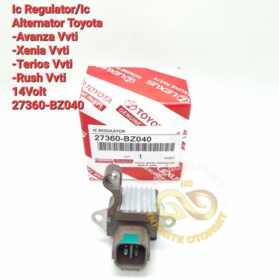 IC REGULATOR IC ALTERNATOR TOYOTA AVANZA XENIA VVTI TERIOS RUSH 14V