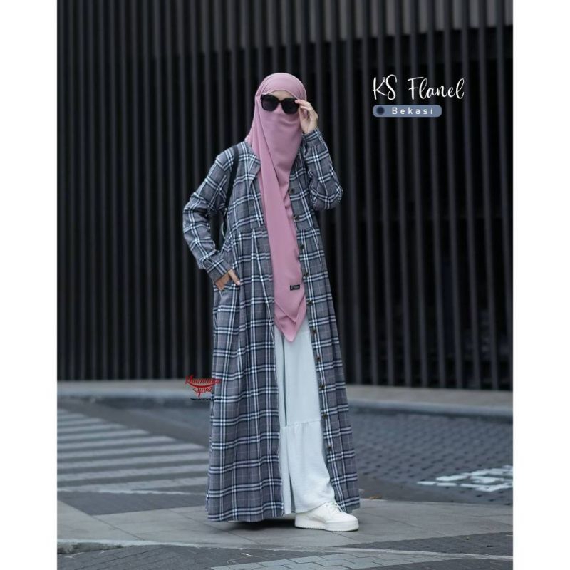 KS Flanel Couple by Khumaira Syari