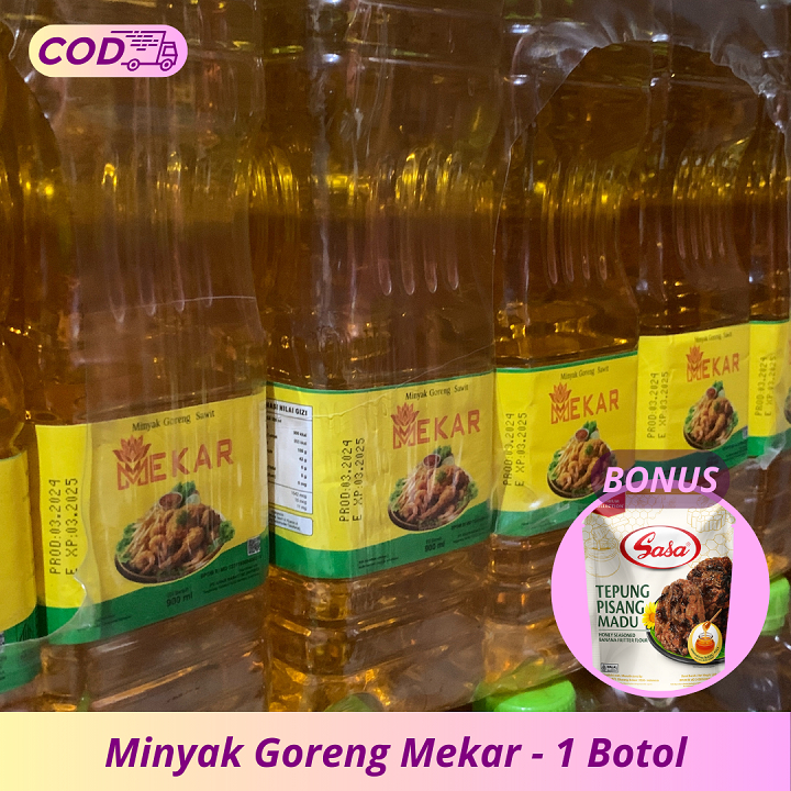

Minyak Goreng Mekar - 1 Botol