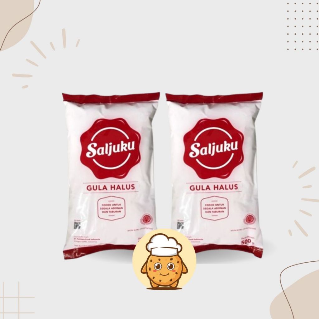 

SALJUKU GULA HALUS 500GR GULA TABUR