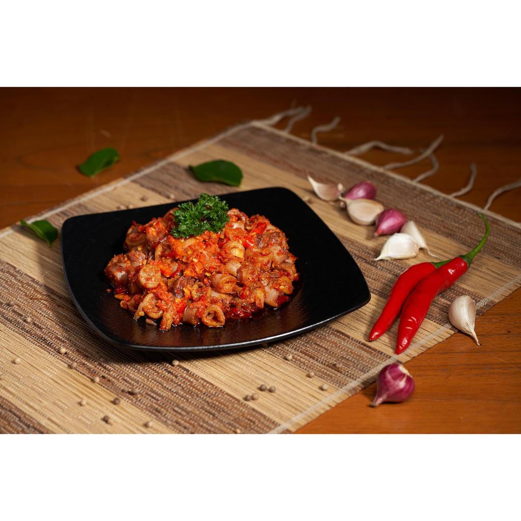 

Cumi Sambal Corak Rasa 150 gram