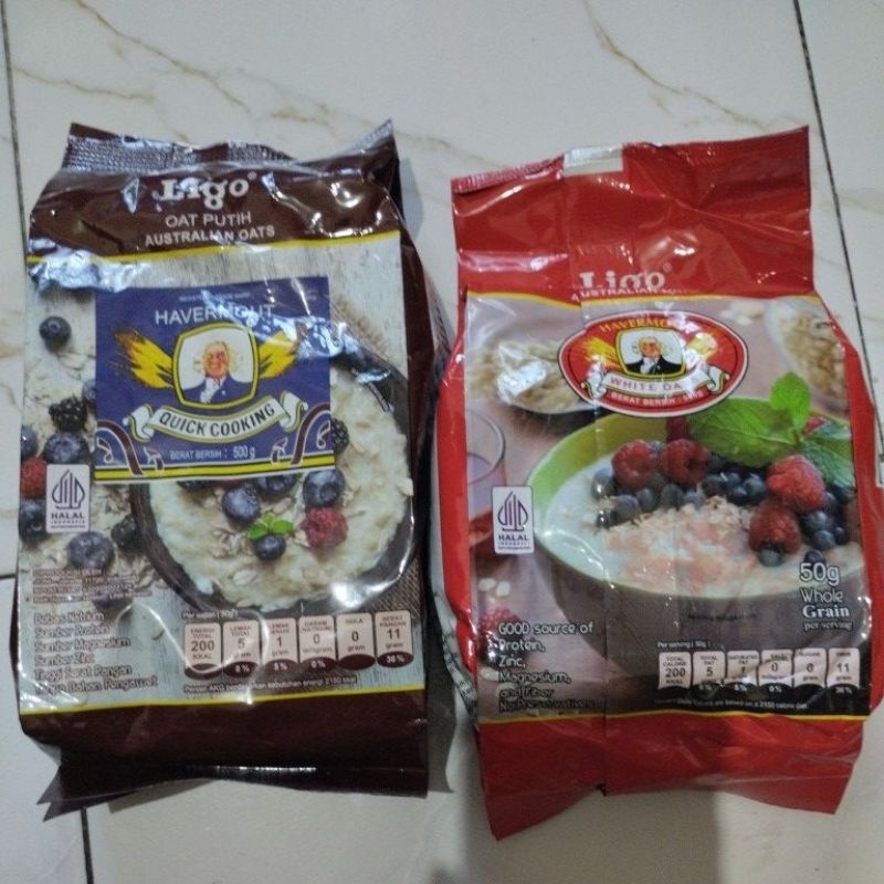 

Havermout LIGO Oat Instant / Quick Cooking - 1 pcs (500 gram)