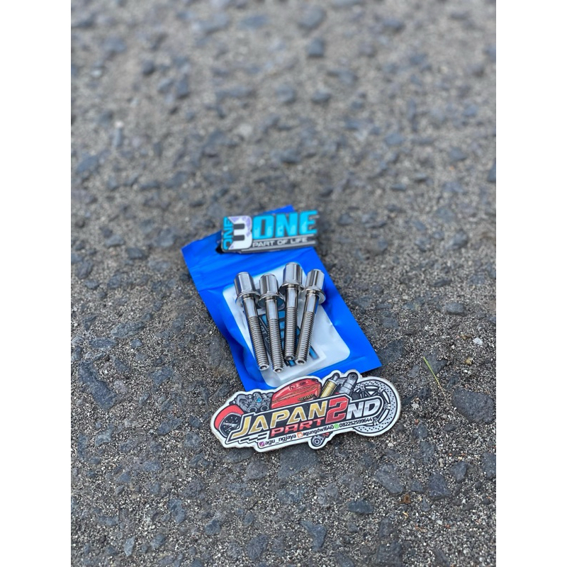 baut capil honda baut capil tiger megapro cb gl100 baut capil stenlis probolt baut capil stenlis