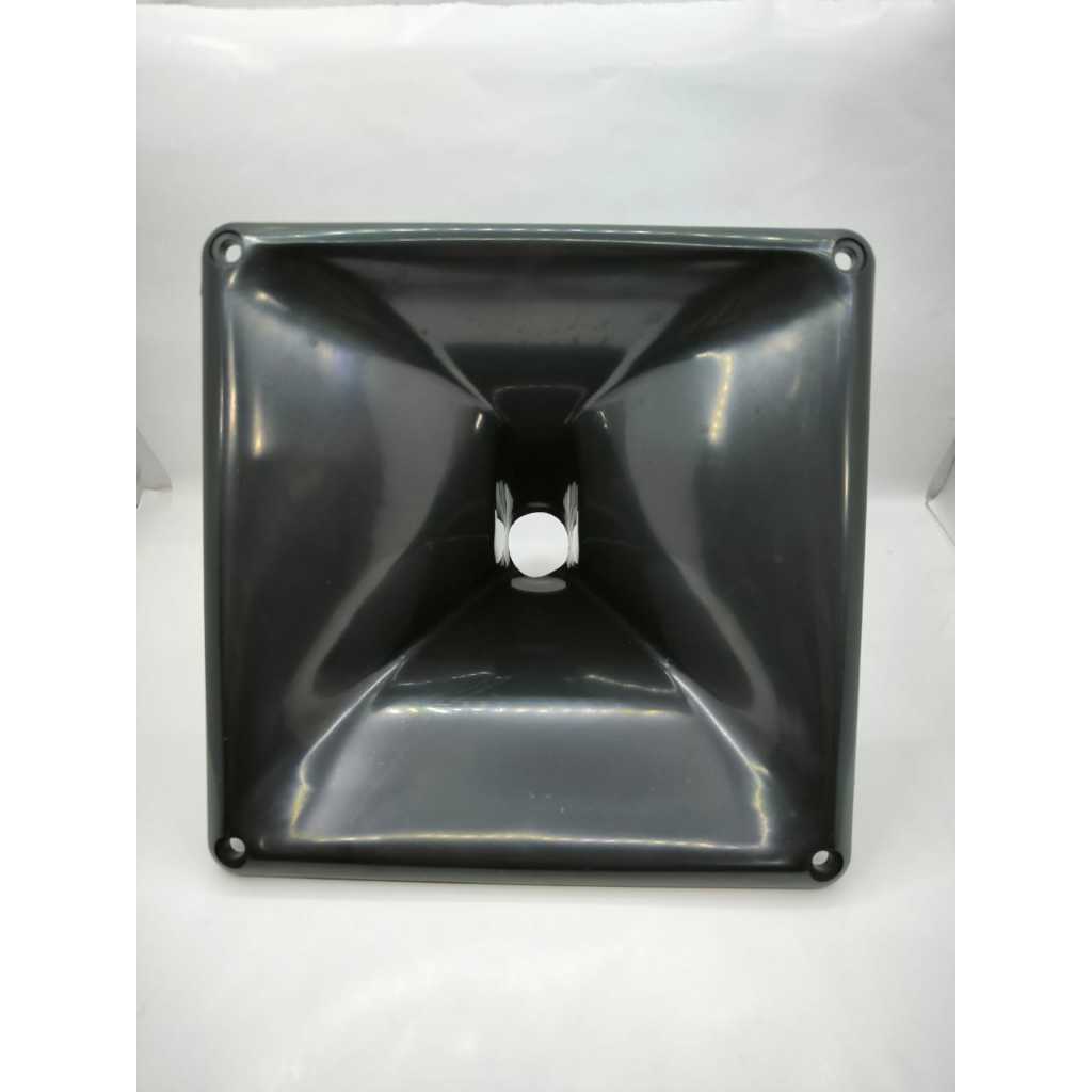 CORONG TWEETER 20CM X 20CM / CORONG HORN TWEETER DRAT PVC / CORONG TWEETER BAHAN PLASTIK