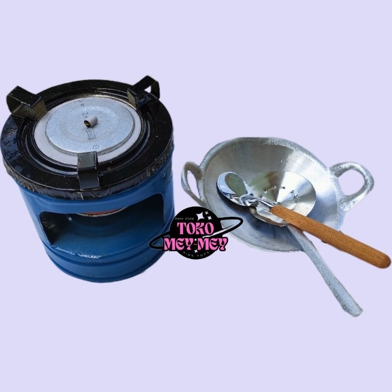 Set Alat Masak-masakan Kompor Mini Sepirtus / Set Mainan Masak-masakan Anak Miniatur