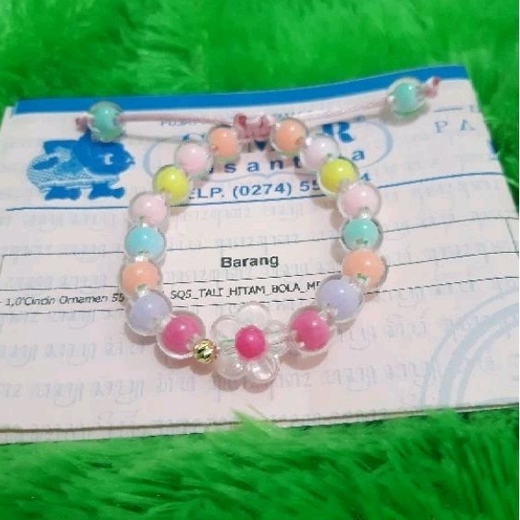 Gelang Anak // Dewasa Rainbow Emas Motif 0,1gram Semar Nusantara