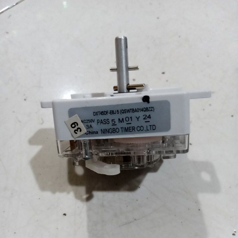 original part,timer pencuci Sharp/timer wash Sharp mesin cuci 2 tabung