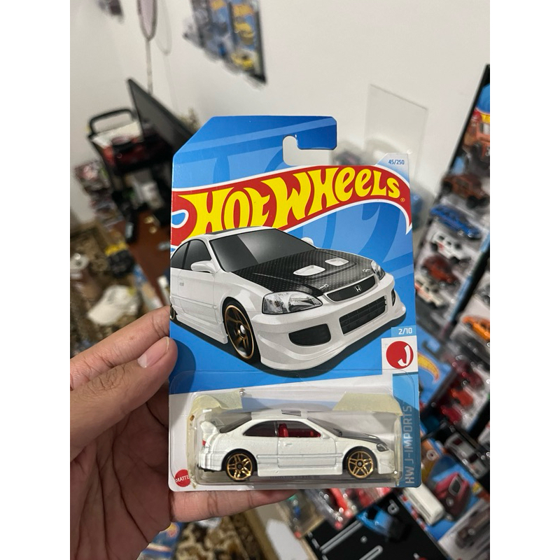 Hotwheels Honda Civic