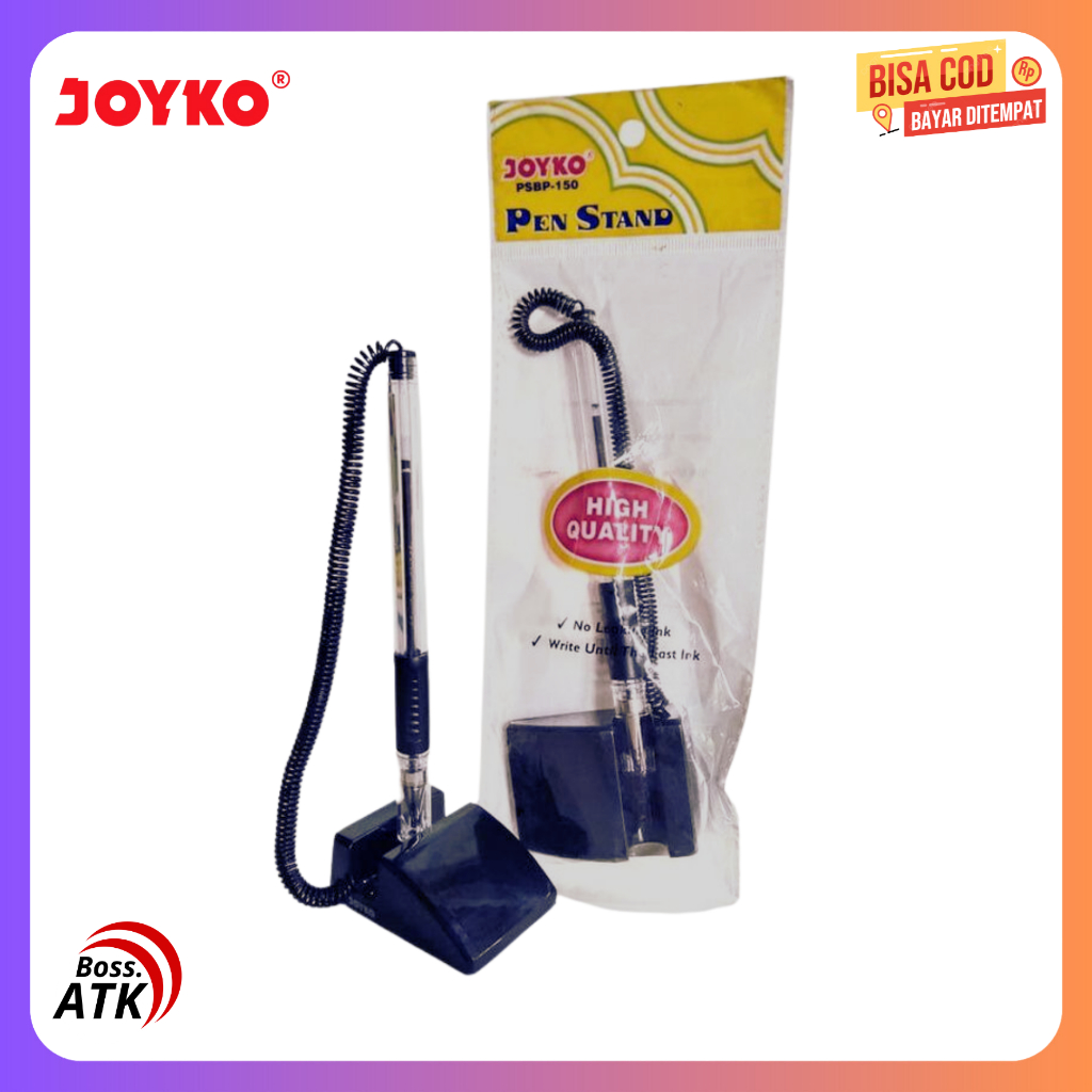 

PULPEN TEMPEL JOYKO PEN STAND GEL PEN PULPEN PEN MEJA JOYKO KANTOR PSBP-150 HARGA PERPCS