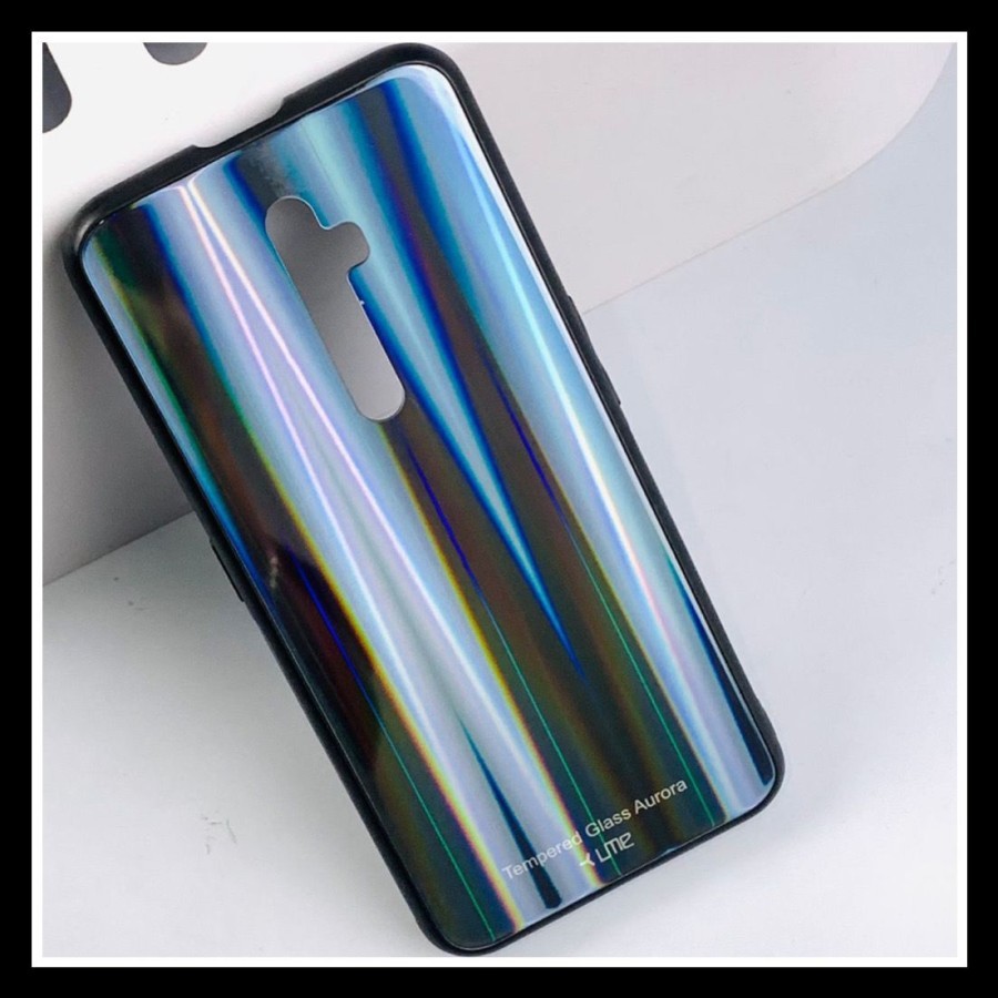 OPPO RENO 10X ZOOM 6.6 / 2 / 2F / 2Z / 3 5G / 3 PRO 5G UME AURORA ORIGINAL HARD SOFT CASE GLASS COVE