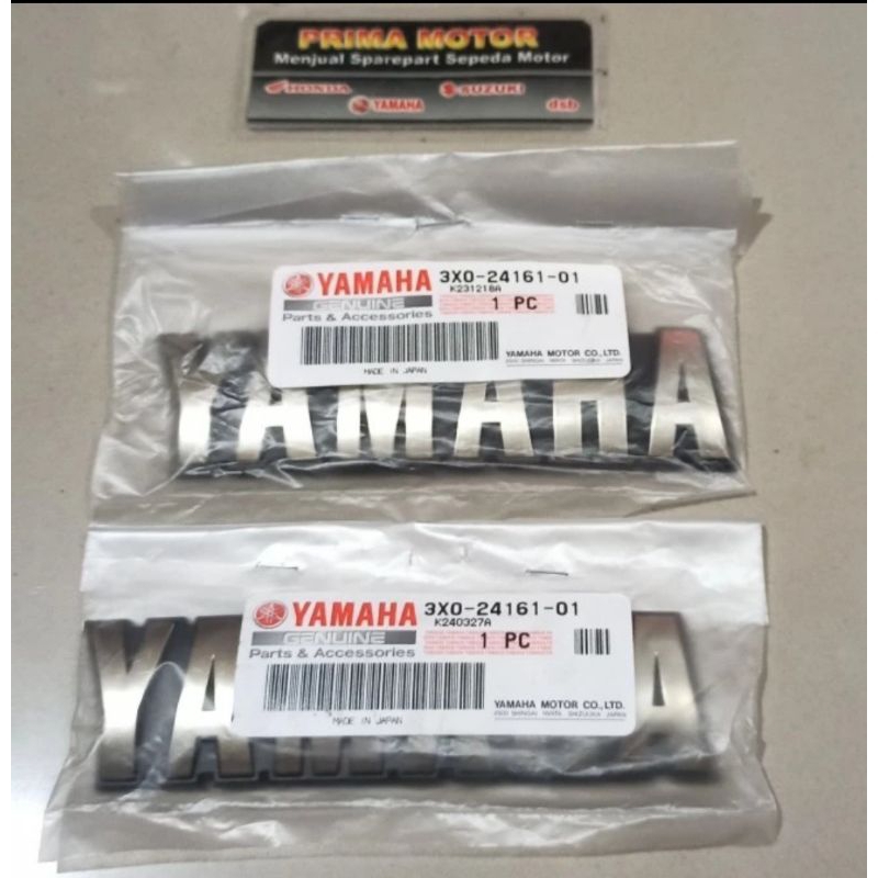 EMBLEM TANGKI RX KING OLD LAWAS EMBLEM RX KING COBRA ORI YAMAHA YGP