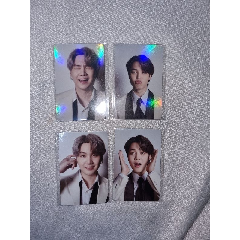 Photocard Official BTS TMA SUGA JIMIN