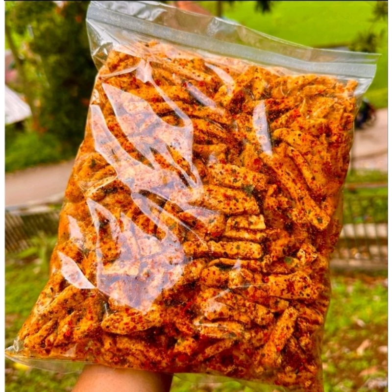 

Basreng premium pedas