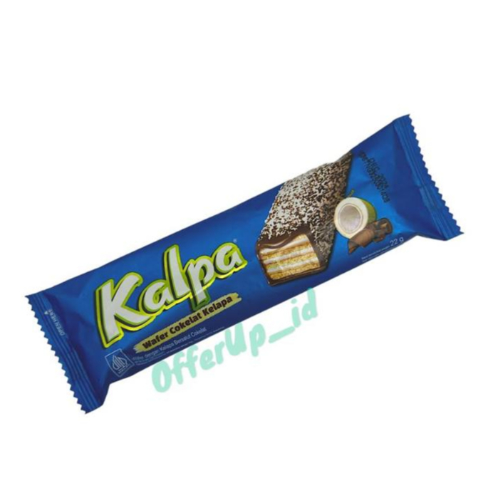 

Snack Wafer Kalpa Cokelat Kelapa 22 gram