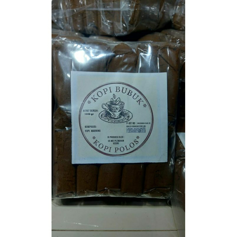 

kopi hitam 1 kg / kopi dengan kualitas super