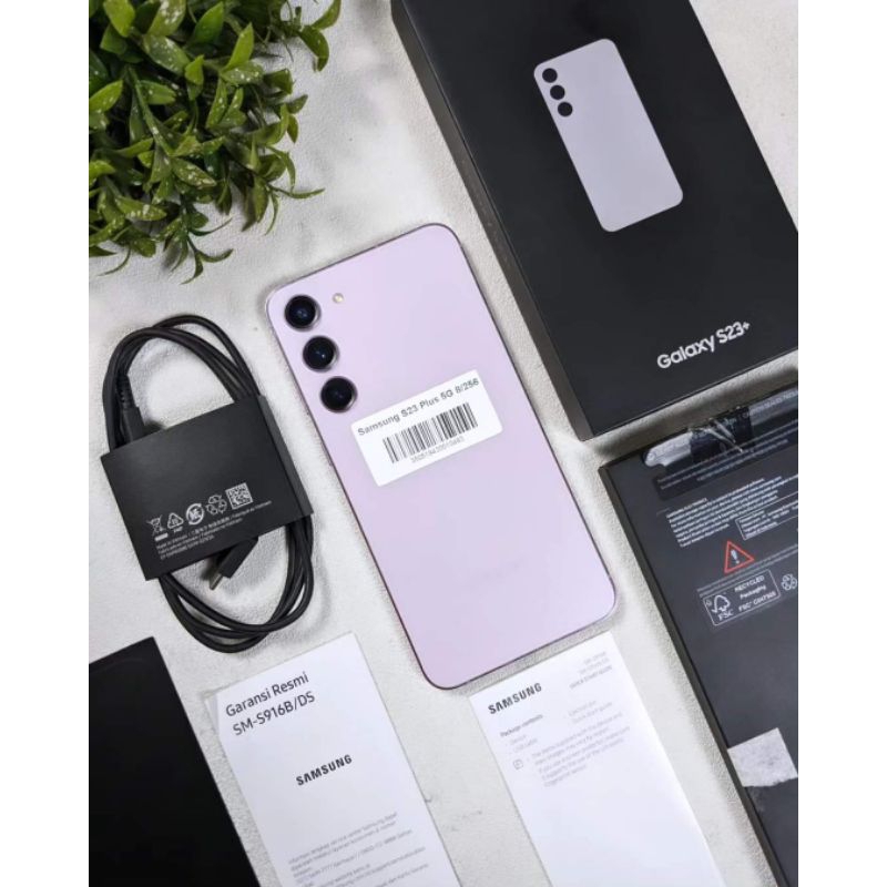 Samsung S23 Plus 5G 8Gb / 512Gb RESMI