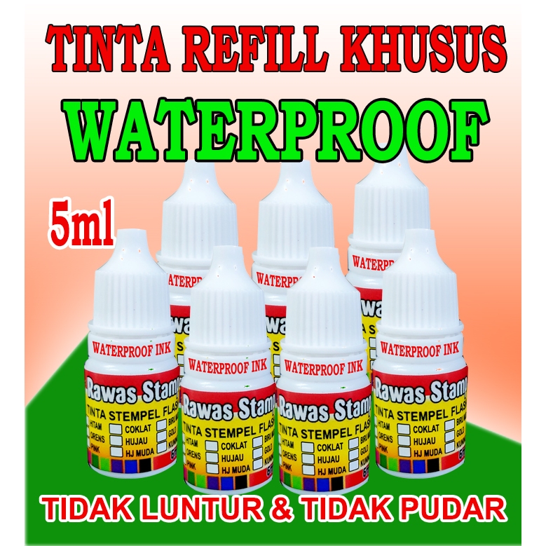 

TINTA REFILL WATERPROOF