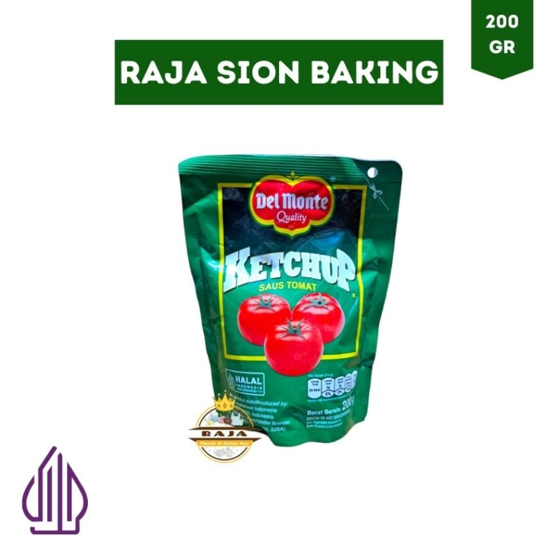 

Del Monte / Delmonte Saus / Sauce Tomat 200gr