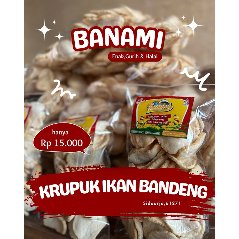 

Krupuk ikan bandeng