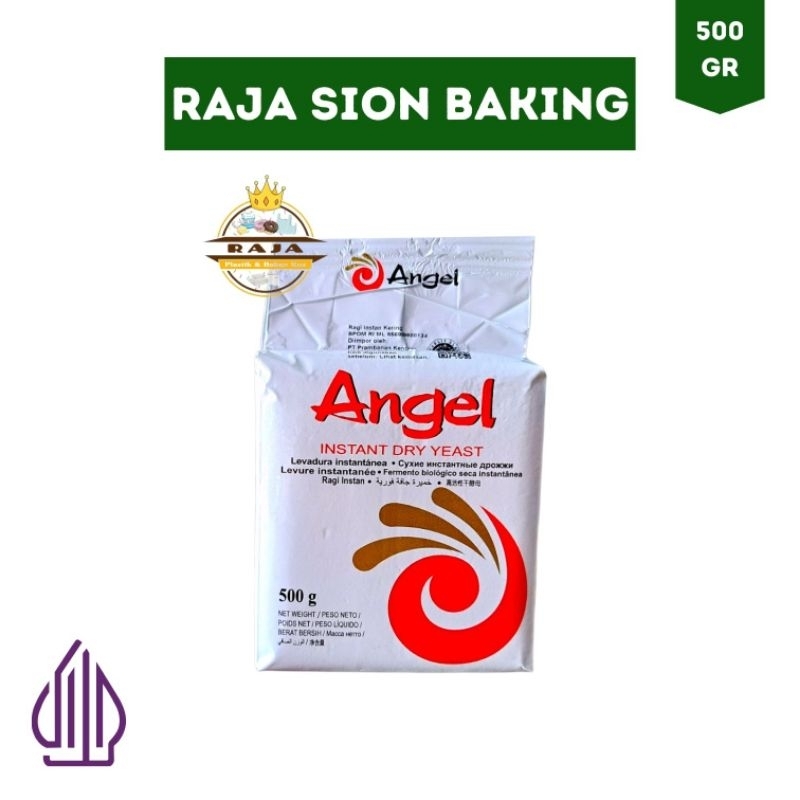 

Ragi Instan Kering Angel 500gr / Angel Instant Dry Yeast